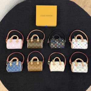 Mini Travel Bag Pendant ，small speedy bags charm