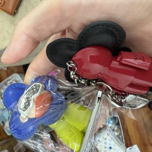 two item keychain